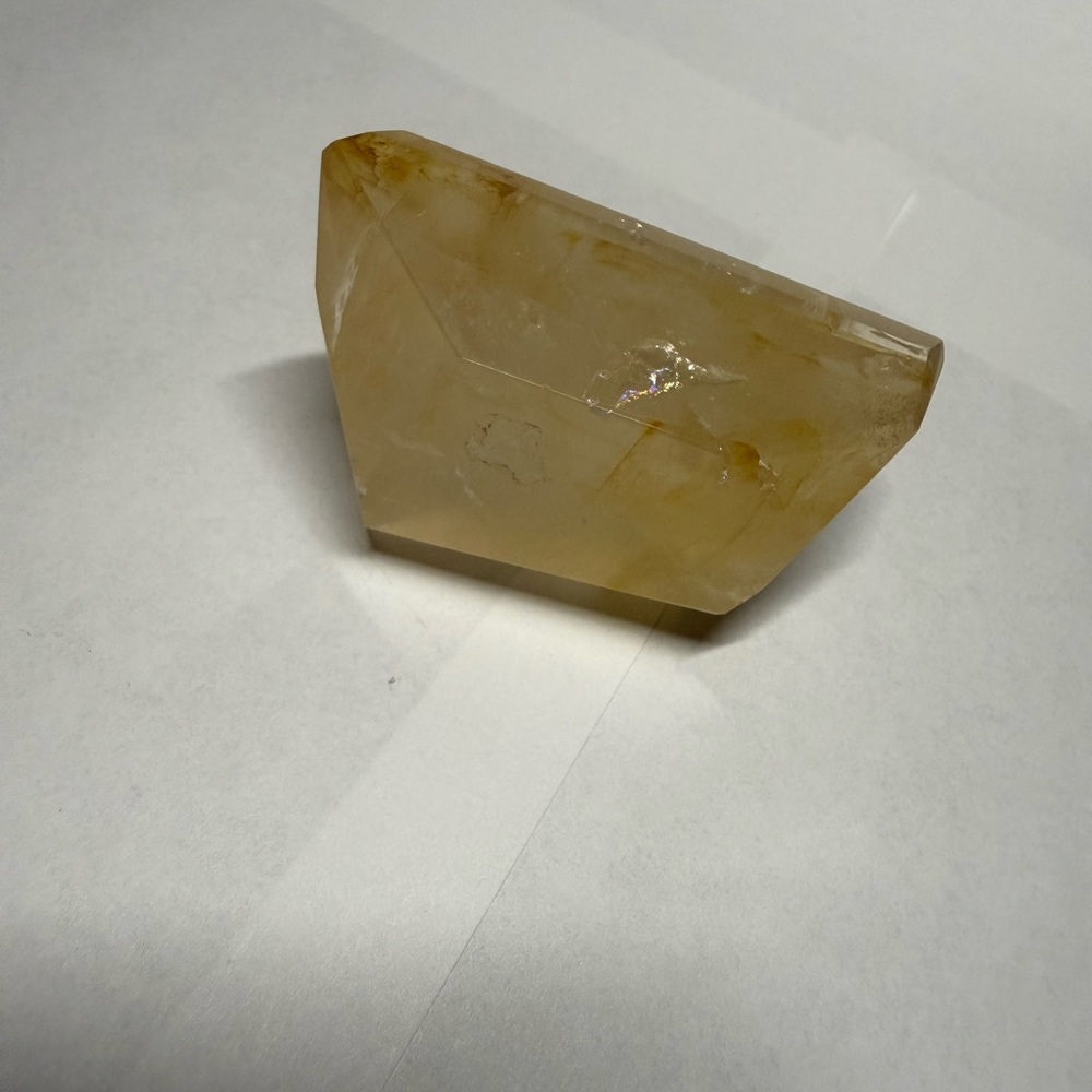 Golden Crystal Gemstone
